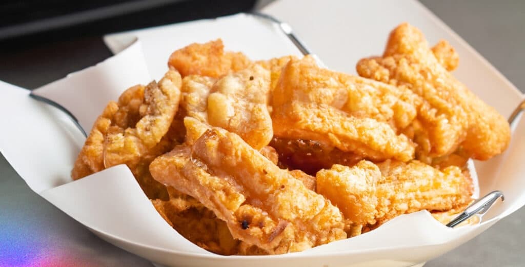 Receta Chicharrones En AirFryer Mandolina