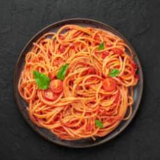 Salsa roja para espagueti