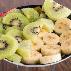 Frutas para hacer un smoothie verde