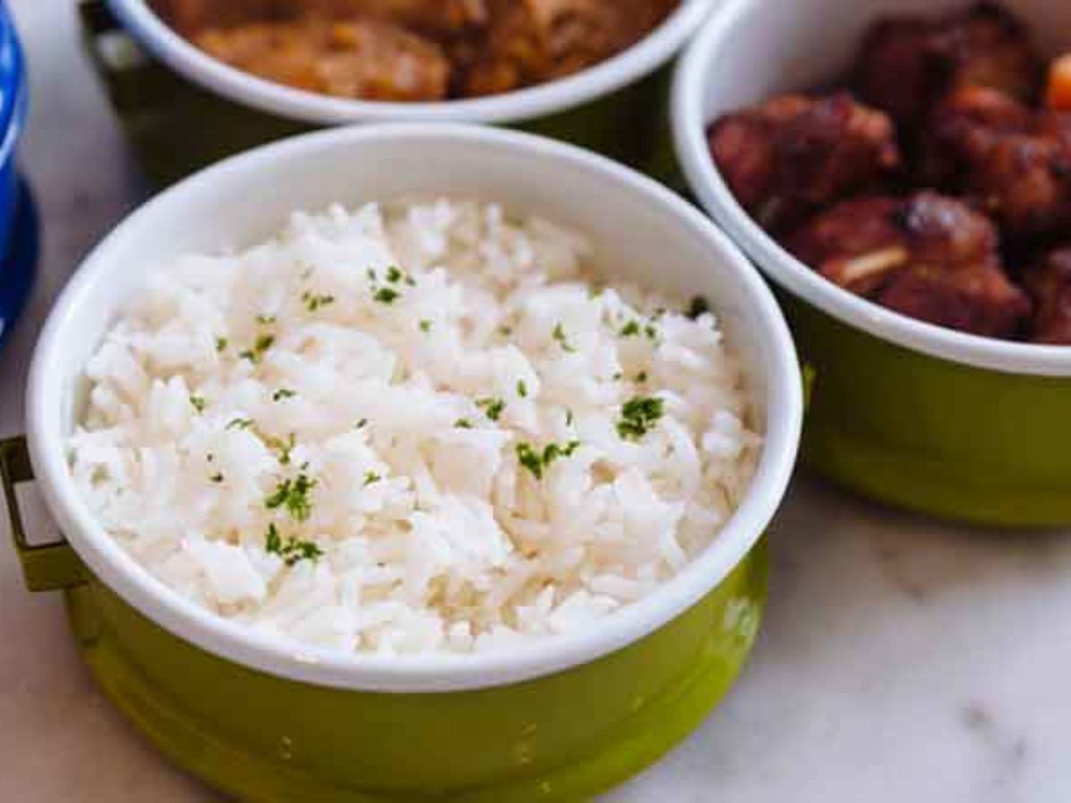 Como hacer un delicioso arroz blanco sin ahumarlo en el intento