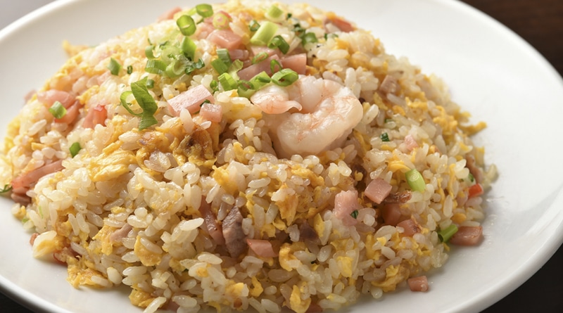 receta fácil de arroz chino