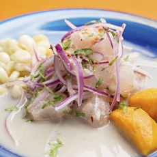 receta fácil de ceviche peruano de pescado