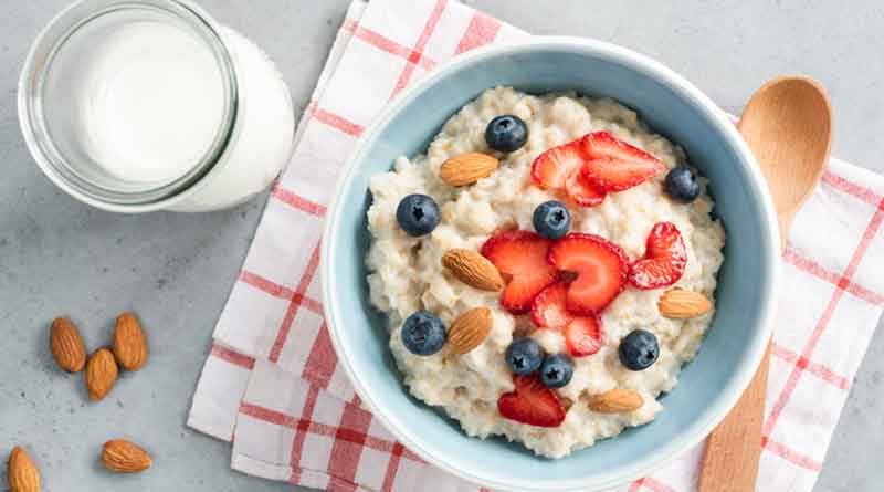 Avena y fruta: un desayuno saludable para iniciar bien el día