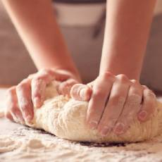 aprende a hacer pan casero