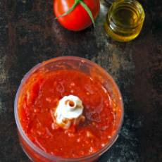 pasta de tomate casera