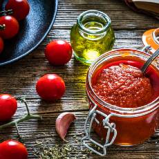 pasta de tomate-recetas de lasaña