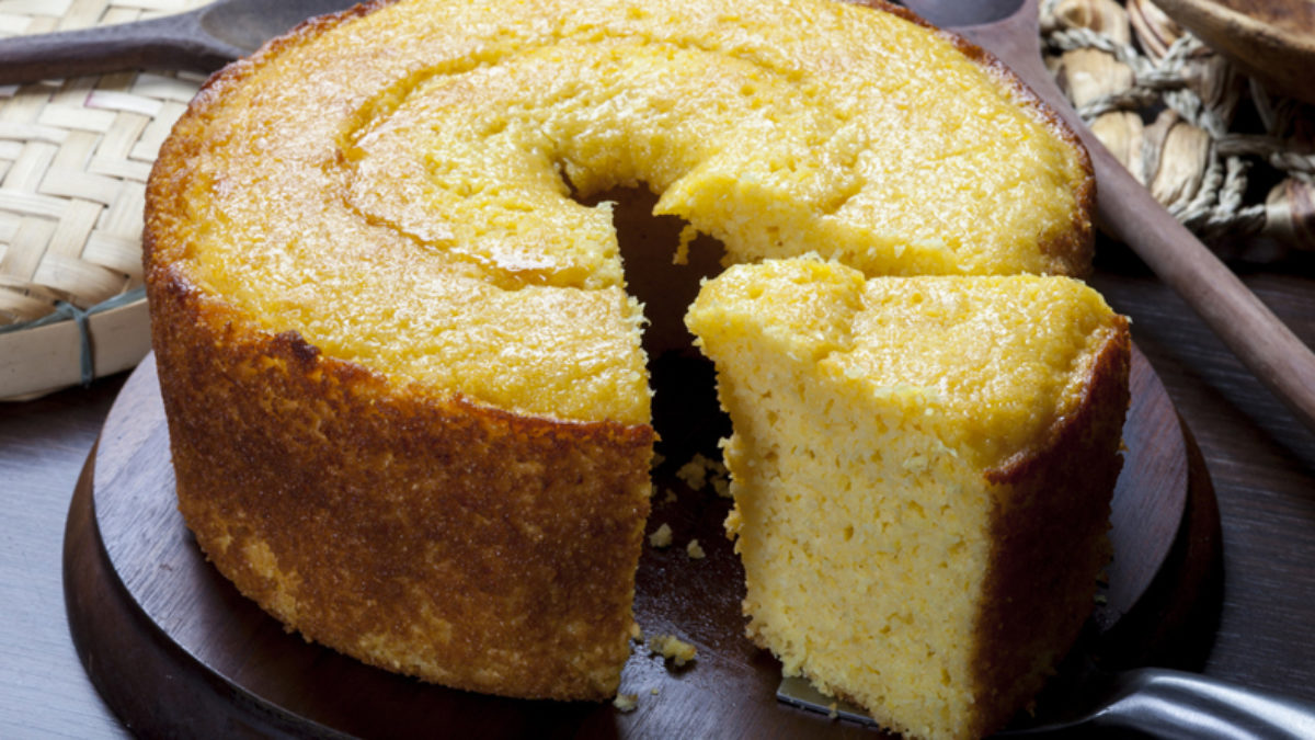 Receta para hacer pastel de elote o torta de mazorca