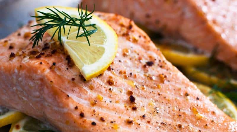 Fácil receta de pescado al horno