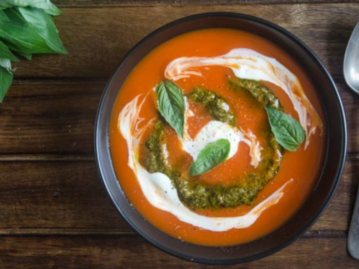 ¿Cómo hacer sopas de tomate cremosas? | Mandolina
