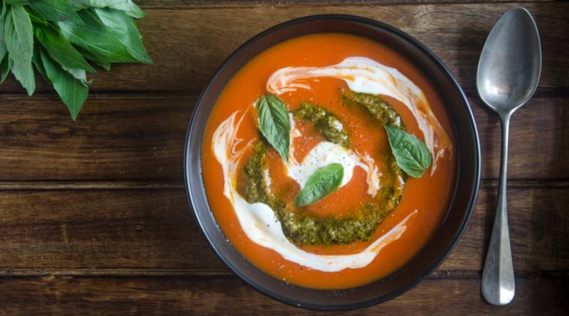 Receta de sopa de tomate