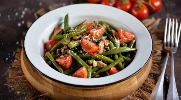 Cómo Hacer Una Rica Ensalada De Habichuelas Mandolina