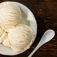 helado para smoothie saludable