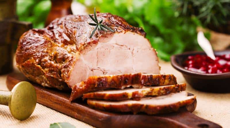Recetas navideñas: lomo de cerdo con salsa agridulce Mandolina
