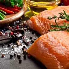 salmon fuente de omega 3