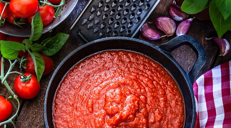 Salsa pomodoro, auténtico sabor de la cocina italiana