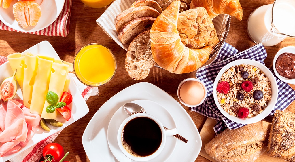 10 recetas para que tus desayunos sean diferentes