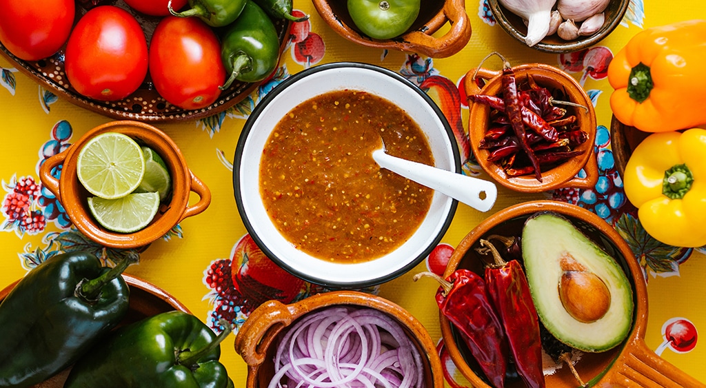 Salsas: el sello de la comida mexicana “no solo para los tacos”