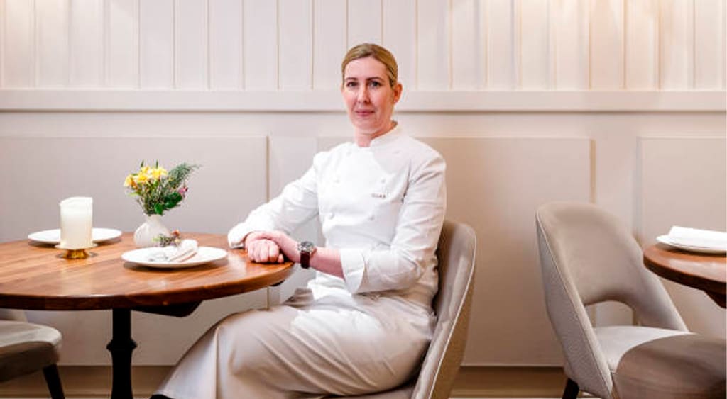 Clare Smyth, la chef más aclamada en Reino Unido