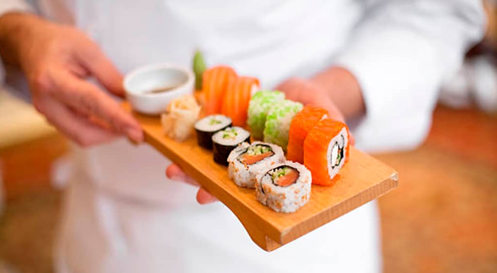 El sushi ¿un alimento saludable?