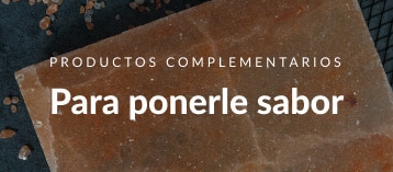 Productos complementarios para ponerle sabor