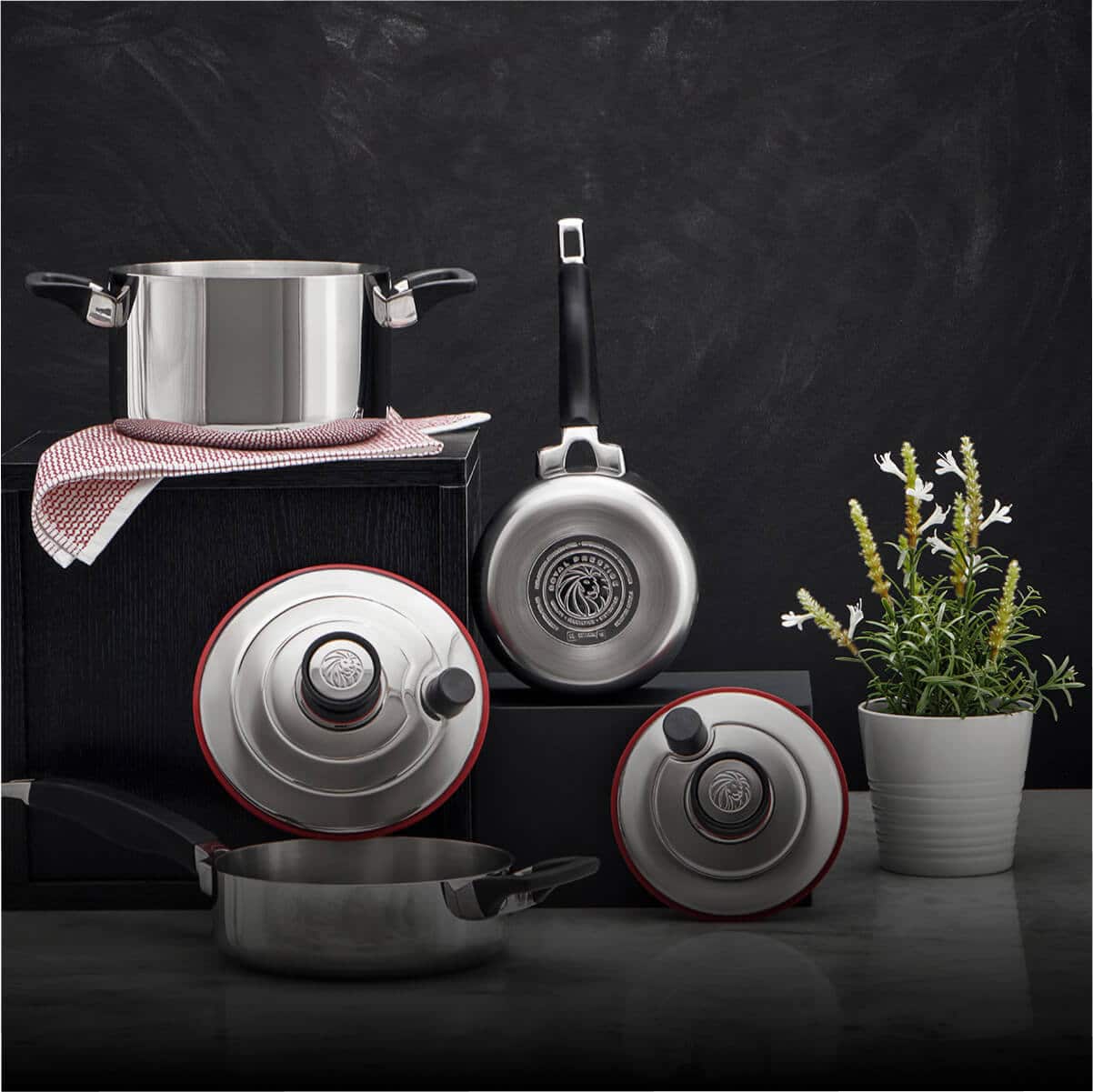 Sistema de Cocina Complementario de 5 piezas