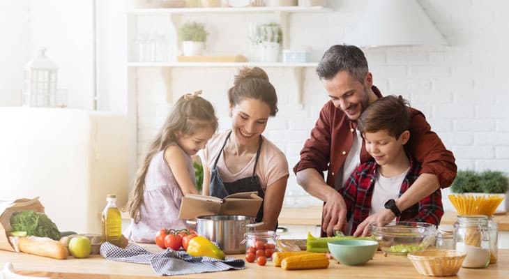 Guía práctica para cocinar con niños