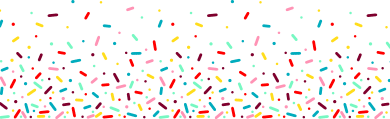 background confeties reposteria