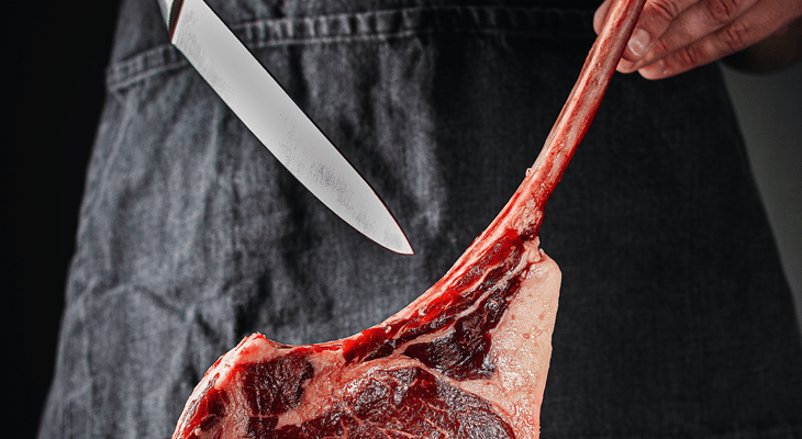 Guía de cuchillos para asados