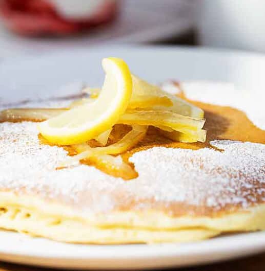 pancakes receta raymond blanc
