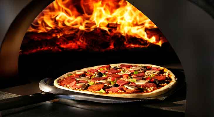 himno Nacional famoso Contradicción Lo mejor de hacer pizza en horno de leña | Mandolina