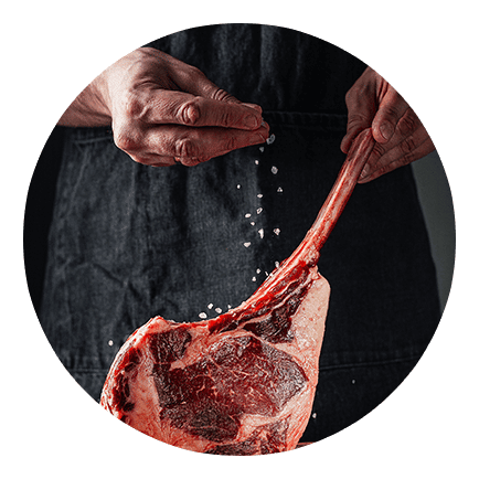 Taller de corte, maduración y preparación de carnes