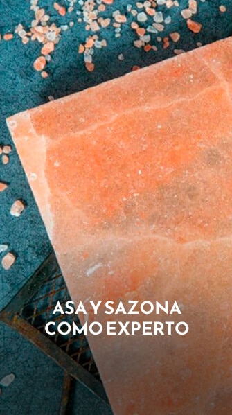 Asa y sazona como experto