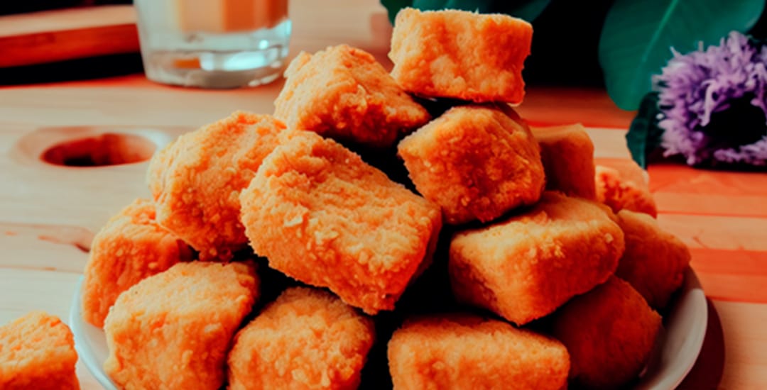 Receta de Nuggets de Tofu en Airfryer: 