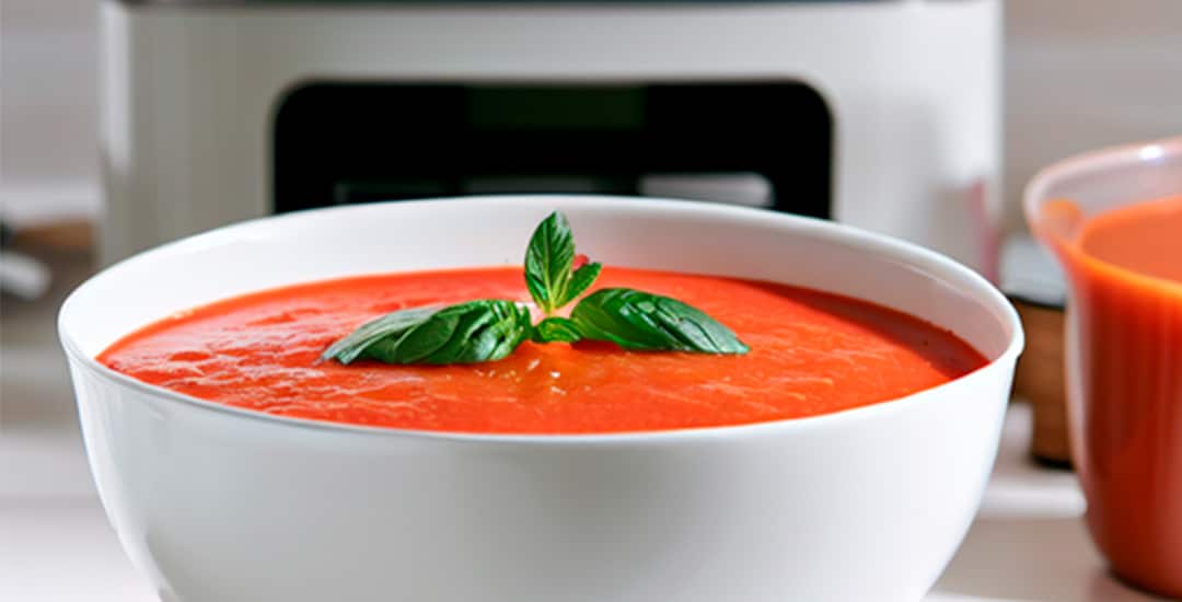 Gazpacho en Thermomix 