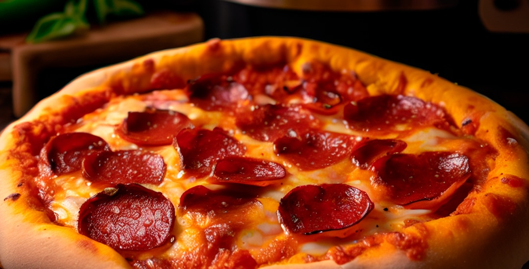 Pizza Napolitana en Airfryer