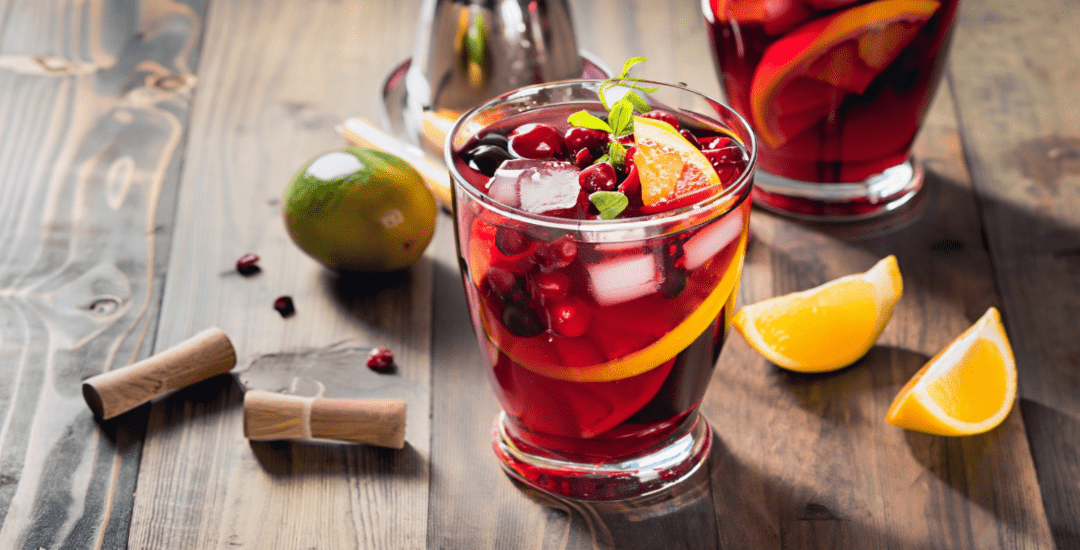 Sangría en Nutribullet Sangría en Nutribullet