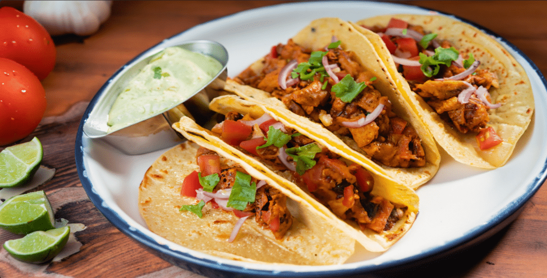 Tacos Hechos en Airfryer - Comida mexicana en Casa