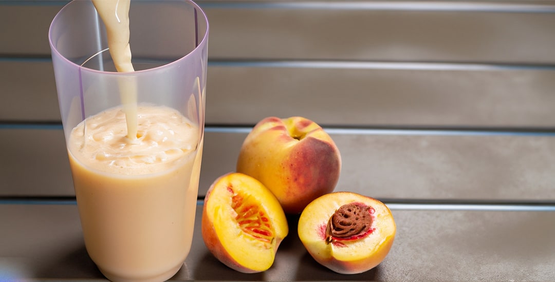 Batido de Durazno en NutriBullet