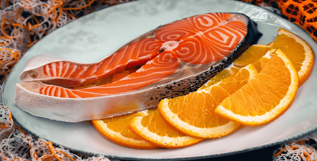 Salmón a la Naranja en Airfryer
