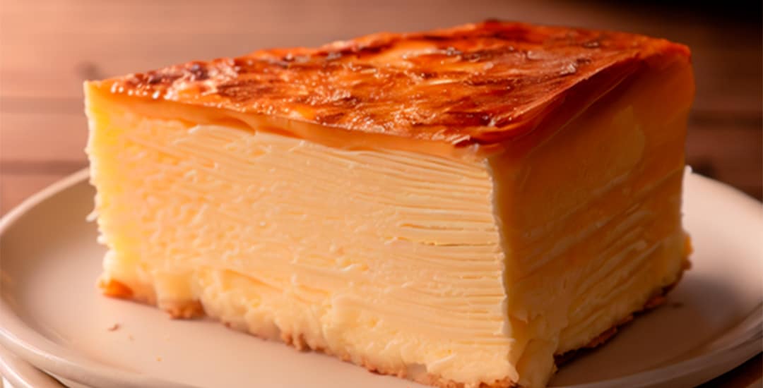 Pastel de queso en Thermomix 