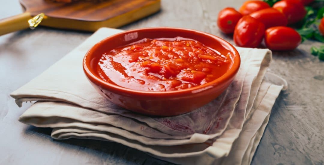 Salsa de Tomate Casera en NutriBullet 