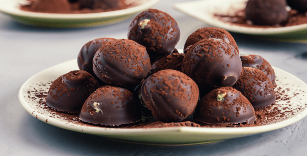 Receta Trufas de Chocolate y Ron | Mandolina
