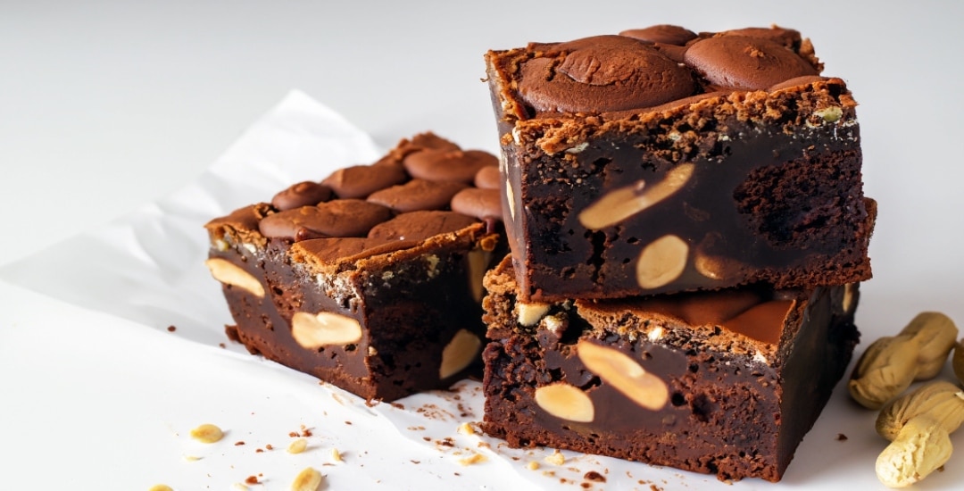 Brownies de Chocolate en Microondas