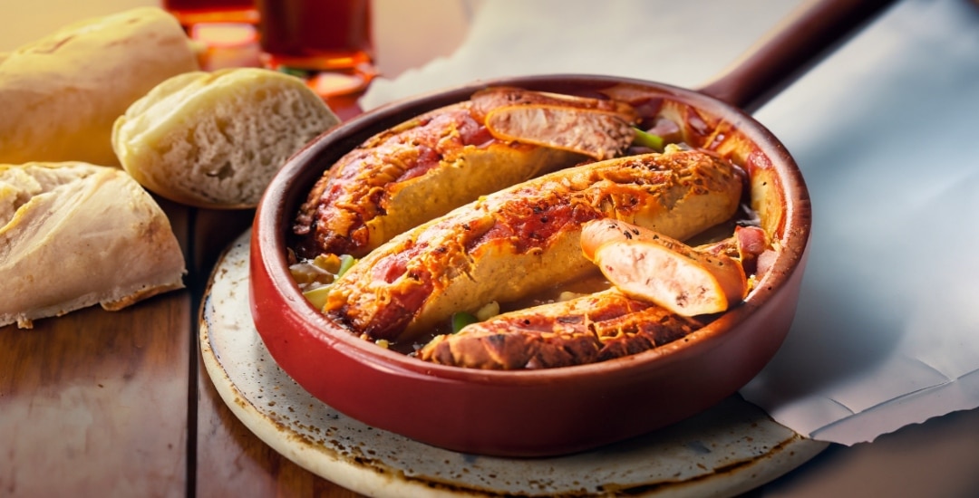 Una Delicia de Chorizo al Estilo de España Una Delicia de Chorizo al Estilo de España
