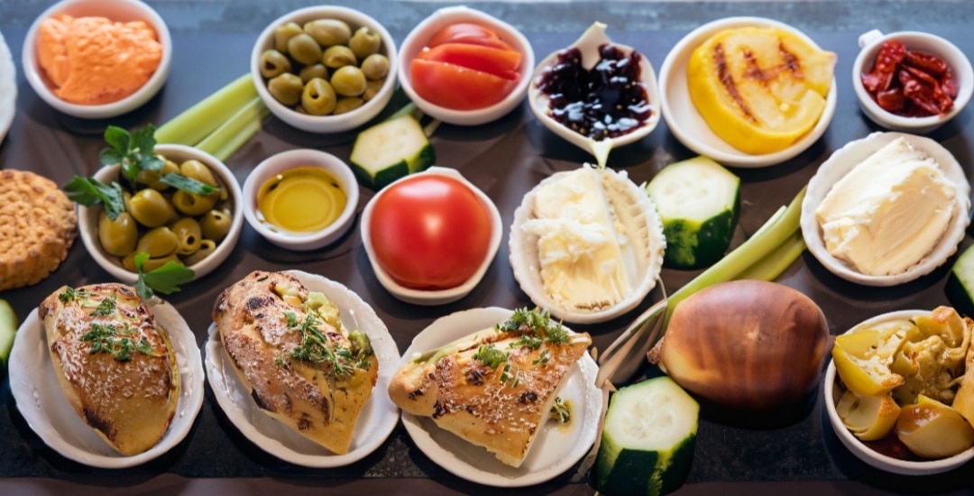 Los Beneficios de una Dieta Mediterránea 