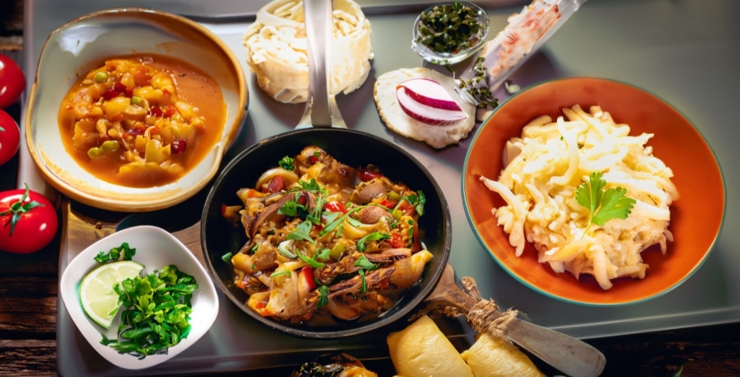 Cocina Étnica en Tu Cocina: Cocina Asiática, Mexicana, Italiana y Más 