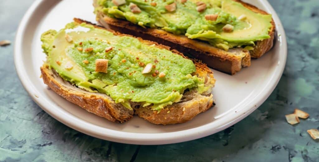 Receta De Tostadas De Aguacate Un Bocado Saludable Y Delicioso