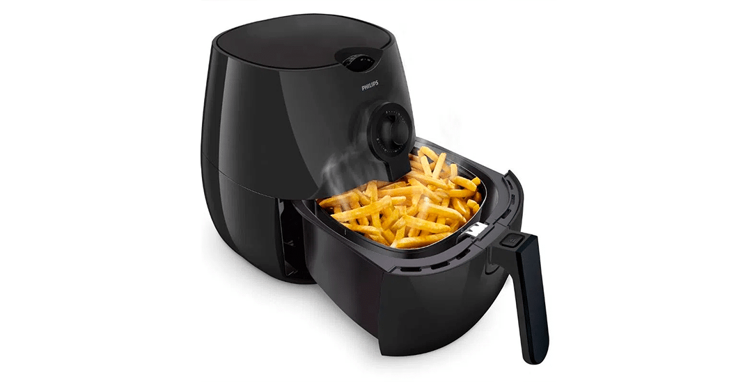 Review Airfryer phillips HD9218