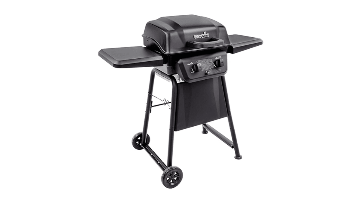 Char broil hotsell 2 burner classic