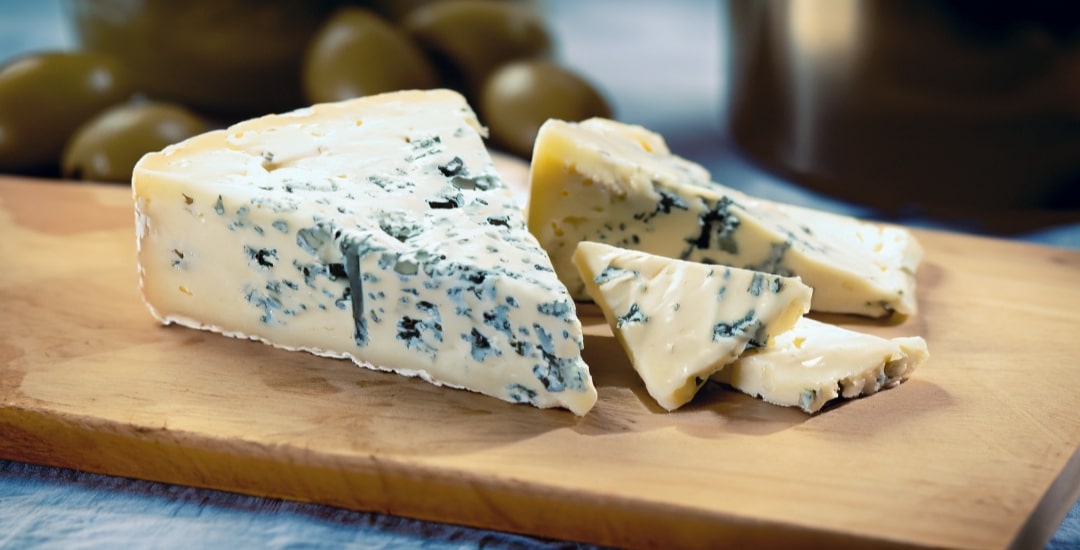 5 recetas con queso azul
